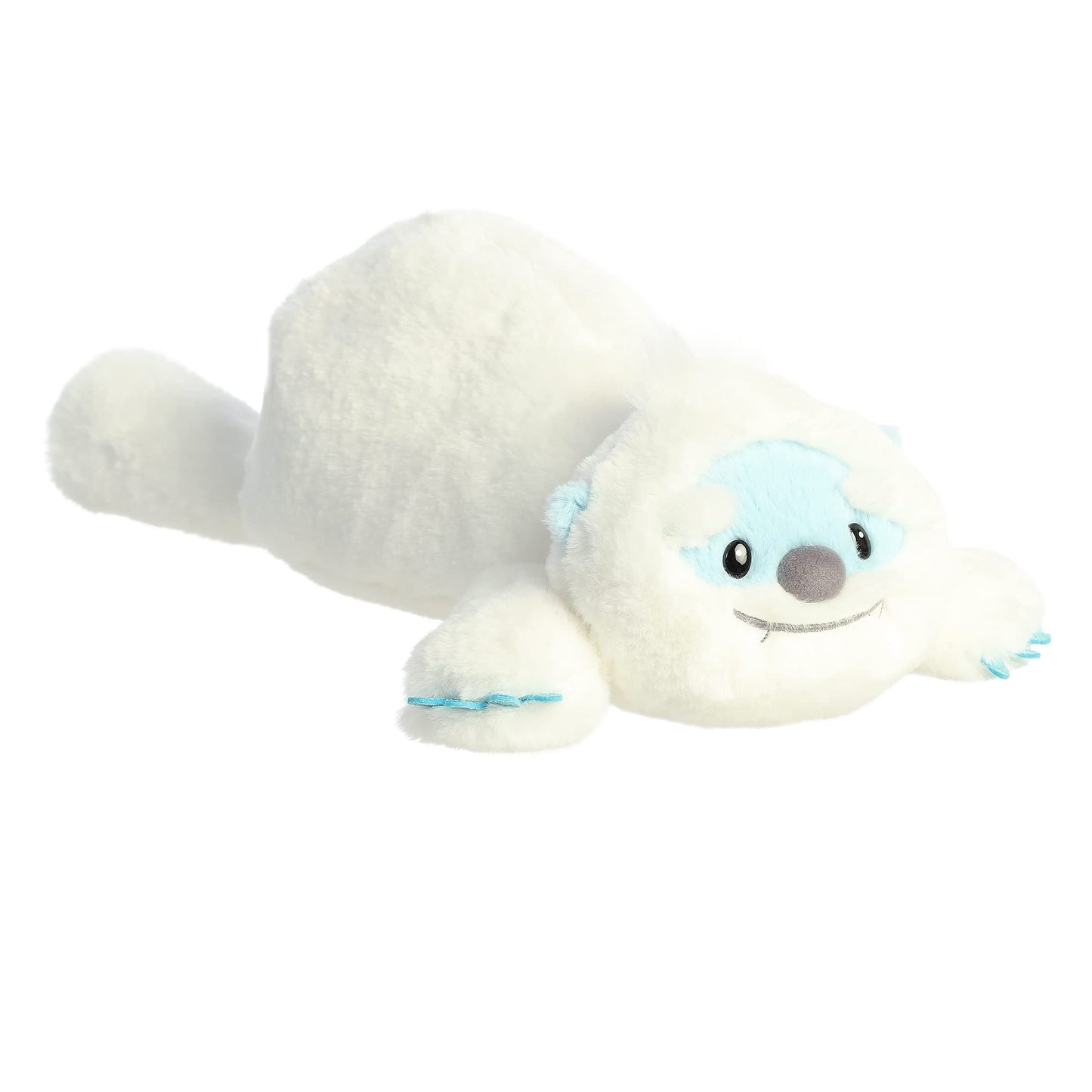 Aurora® Laid-Back Snoozles™ Snoozles™ Yeti Stuffed Animal - Floppy Characters for Comforting Cuddles - Perfect for Bedtime, Naps, and Kids All Ages