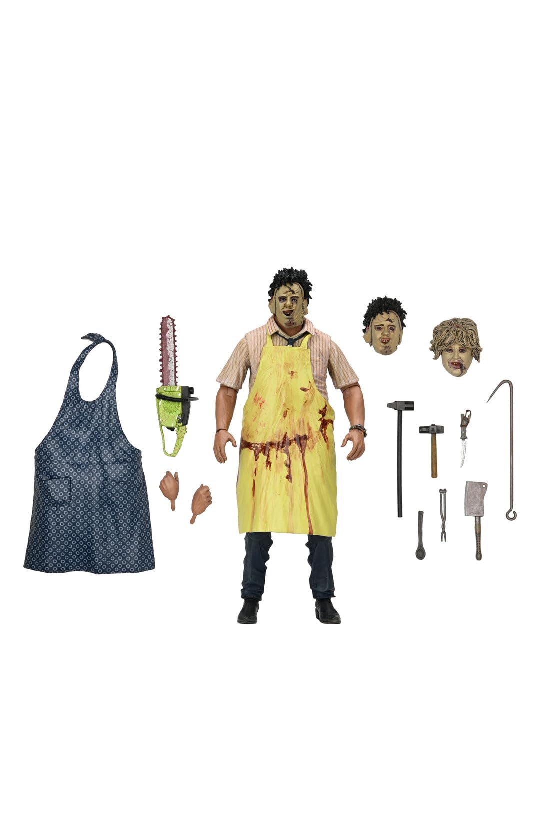 NECA Ultimate Leatherface (Texas Chainsaw Massacre) 7 Inch Action Figure