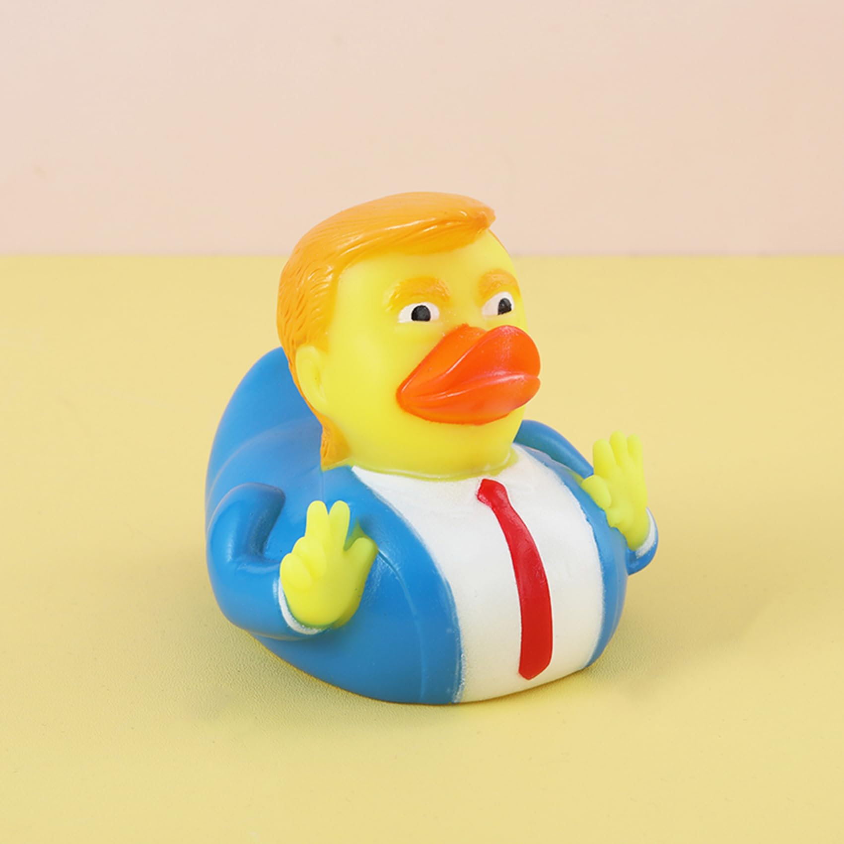 Rubber Ducks Trump Duck Funny Ducks Squeak Ducking Bath Toy Rubber Duckies for Kids Gift Duck