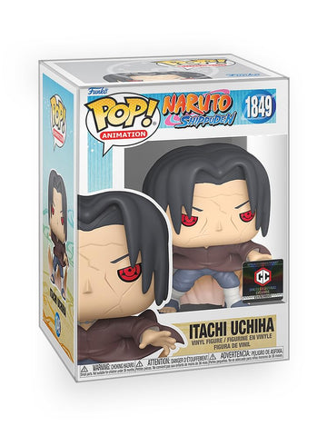 Epic Collectibles Pop Anime: Naruto Shippuden - Itachi Uchiha (Edo Itachi) Exclusive Vinyl Figure Bundled with Box Protector Compatible for Funko
