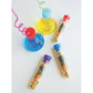 Fun Express Plastic Cups with Lids and Straws for Kids, 8oz, Set of 8