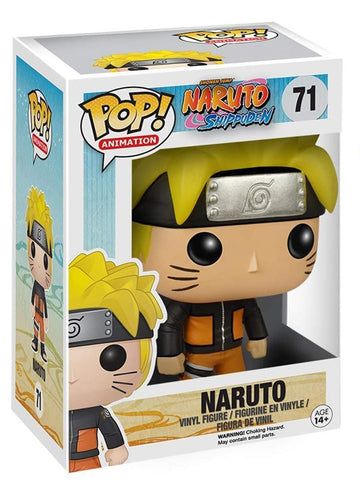 Funko POP Anime: Naruto Naruto Action Figure, Standard, Standard