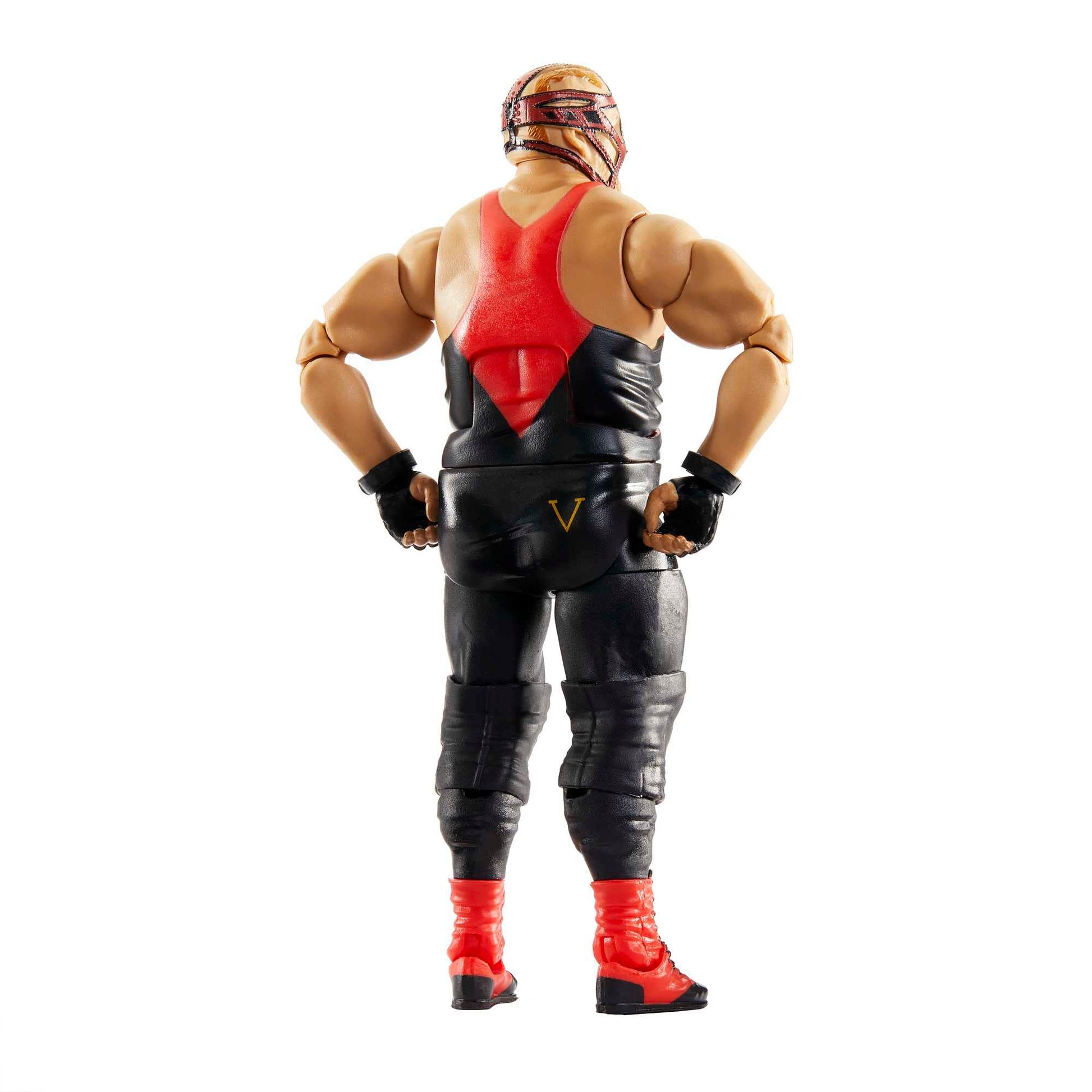 WWE Elite Action Figure Royal Rumble Vader with Accessory and Dok Hendrix Build-A-Figure Parts, HKP16