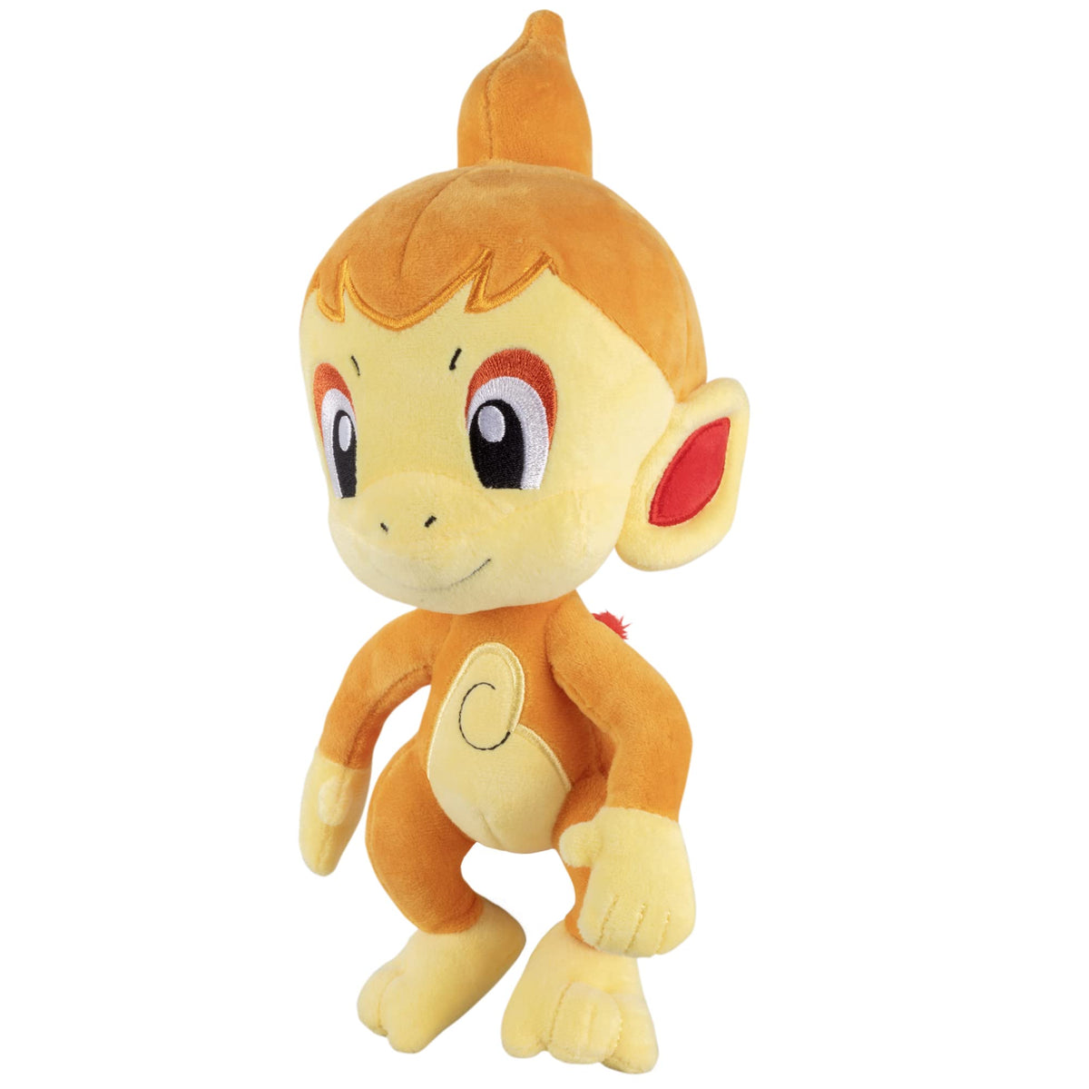 Pokemon 8" Chimchar Plush - Officially Licensed - Diamond & Pearl Starter Figure - Authentic Soft Stuffed Animal Toy - Gift for Kids, Boys, Girls - 2+