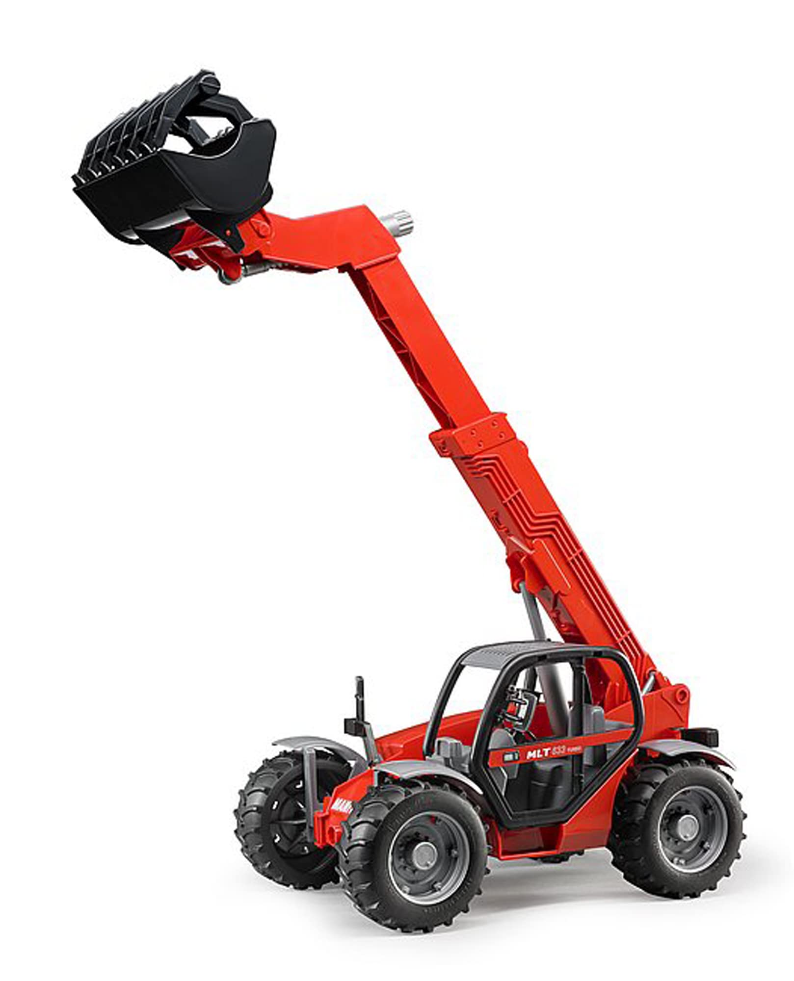 Bruder 02125 Manitou Telescopic Loader MLT 633 Turbo