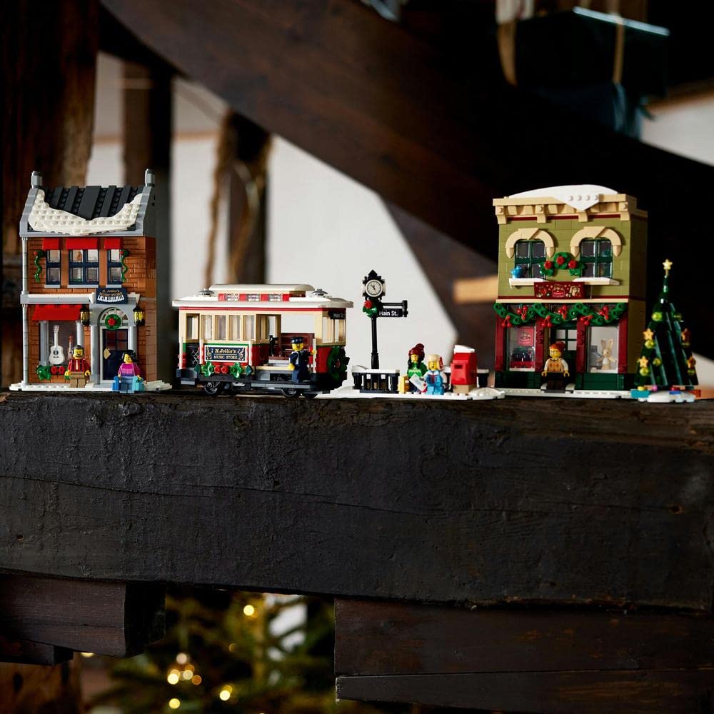 LEGO Main Street at Christmas 10308