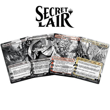WPN Exclusive Secret Lair - More Borderless Planeswalkers - Magic: The Gathering