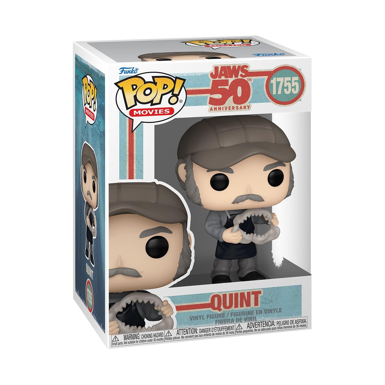 Funko POP! Movies: Jaws - Quint