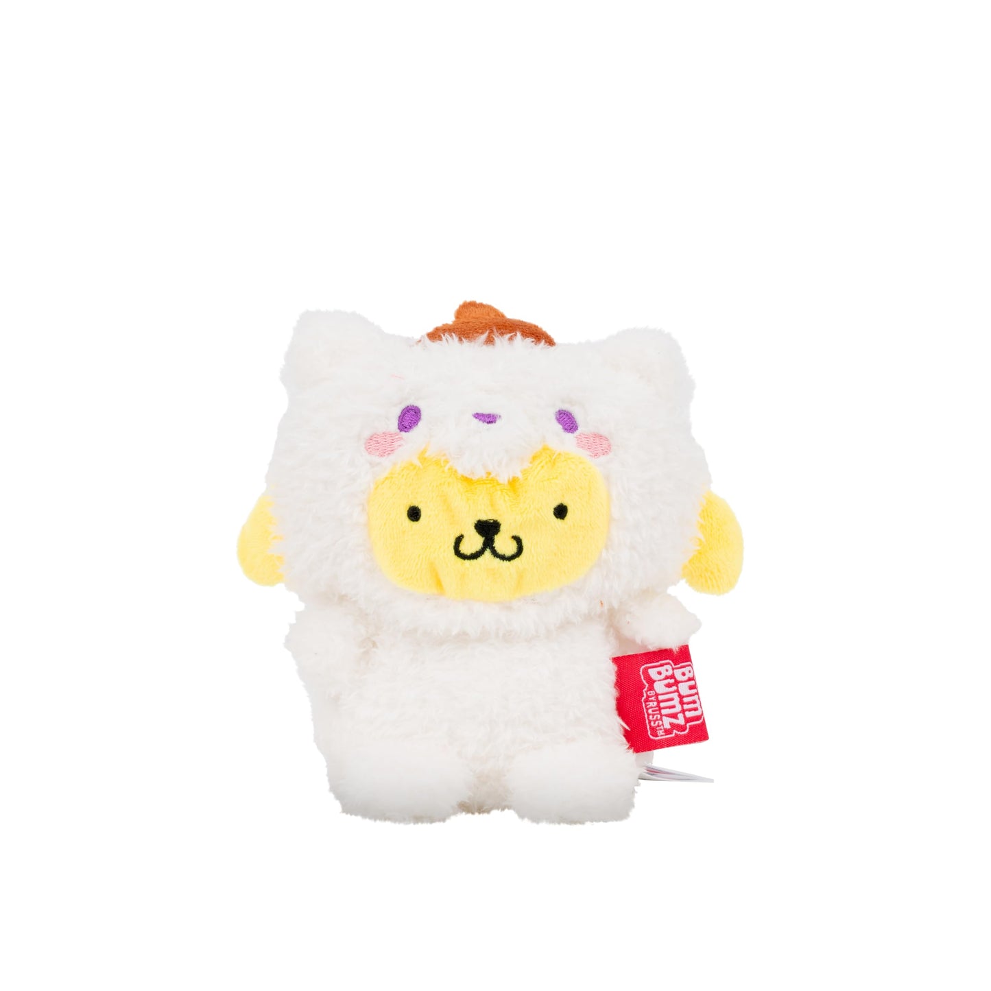 BumBumz 4.5-inch Hello Kitty and Friends IceFriendBumz Plush 4-Pack - Collectible Amazon Exclusive Toys - from The Makers of Original Squishmallows