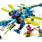 LEGO NINJAGO Jay’s Cyber Dragon 71711 Ninja Action Toy Building Kit (518 Pieces)