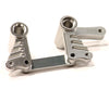 Silver Billet Machined Steering Bellcrank for Traxxas Slash 2WD 1/10 3743