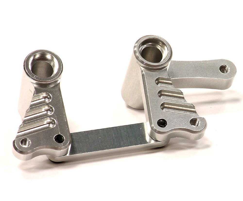 Silver Billet Machined Steering Bellcrank for Traxxas Slash 2WD 1/10 3743