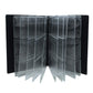 Coin Collection Album 60 Pockets - 4.5x4.5cm/1.8x1.8 inch Coin Holder Book Coin Storage Album Money Penny Pocket for Collectors Black CS0106BK
