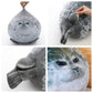 TONGMAN Chubby Blob Seal Pillow Seal Plush Toy -Soft Stuffed Animal Toy Cute Room Decor Ocean Animals Pillow for Bed Sofa, Kids Gifts