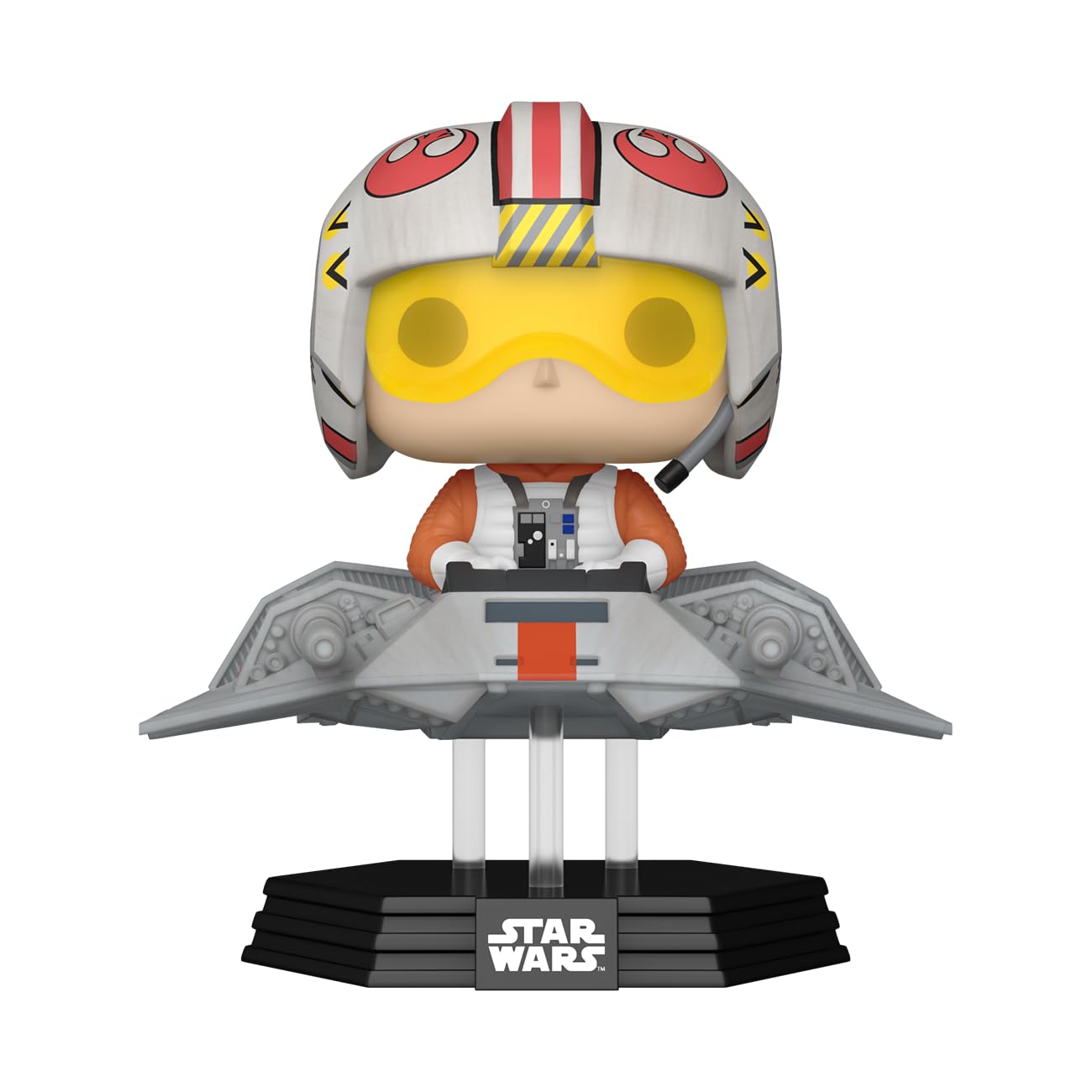 Funko POP! Rides: Star Wars - Luke in T-47 Airspeeder - Collectable Vinyl Figure - Gift Idea - Official Merchandise - for Kids & Adults - Movies Fans