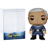 Funko Commander Adama: P o p ! TV Vinyl Figurine Bundle with 1 Compatible 'ToysDiva' Graphic Protector (230-05125 - B)