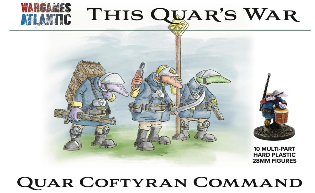 Command Team for Coftyran by Wargames Atlantic