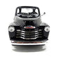 Maisto Tech 1950 Compatible with Chevrolet 3100 Pickup Black 1:25 Diecast Car