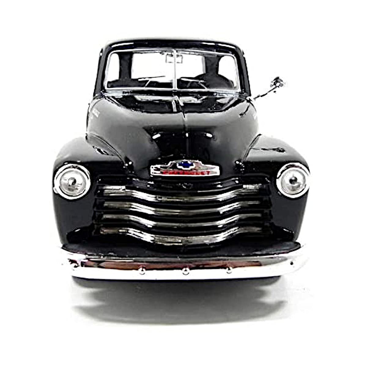Maisto Tech 1950 Compatible with Chevrolet 3100 Pickup Black 1:25 Diecast Car