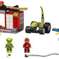 LEGO NINJAGO Legacy Storm Fighter Battle 71703 Ninja Playset Building Toy for Kids Featuring Ninja Action Figures (165 Pieces)