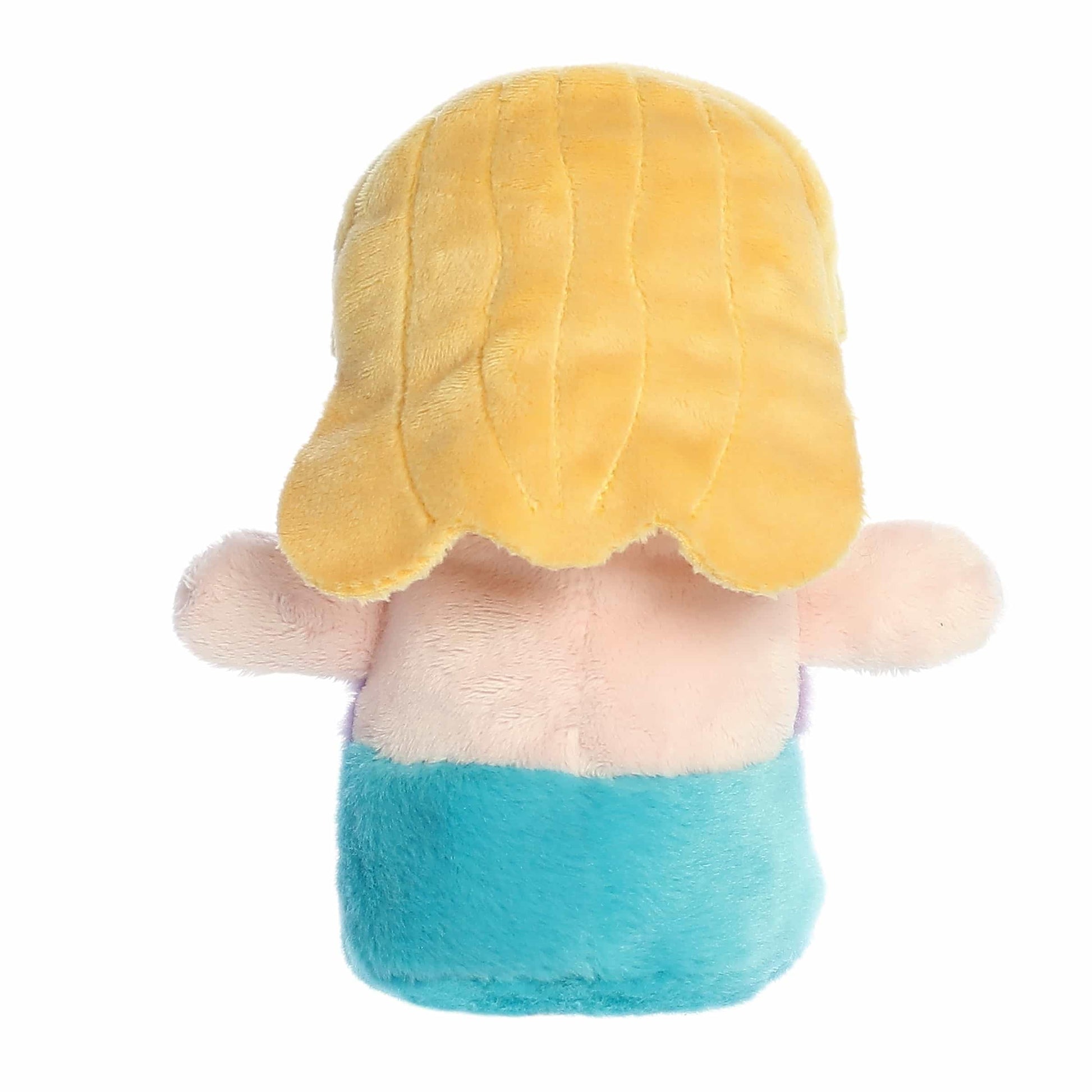Aurora® Adorable Palm Pals™ Serena Mermaid™ Stuffed Animal - Fun Collectible Plush for Kids and Adult Collectors - Perfect for Decorating Rooms