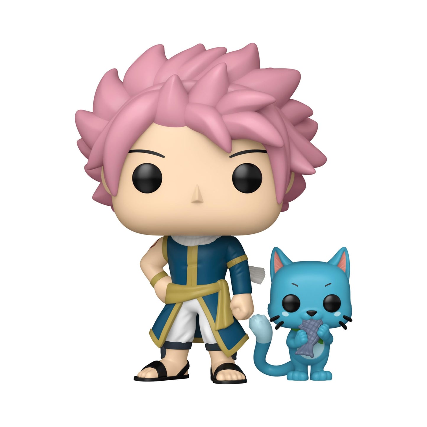 Funko POP! & Buddy: Fairy Tail 100 Years Quest - Natsu & Happy