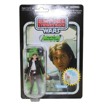 Star Wars 3.75 inch Vintage Figure Han Solo (Echo Base Outfit)