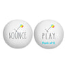 Coconut Float Rae x Dunn Large 27" Inflatable Beach Ball 2 Pack, Ages 5+