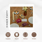 ASKMEANYTHING Dinner Party Pack - 50 Conversation Starter Cards for Memorable Dinners