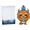 Funko The Beast: P o p ! Vinyl Figurine Bundle with 1 Compatible 'ToysDiva' Graphic Protector (1135-57585 - B)