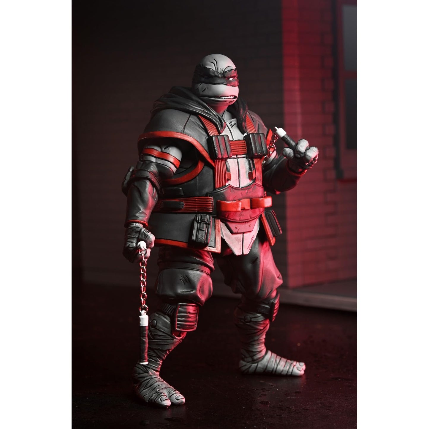 Teenage Mutant Ninja Turtles (The Last Ronin- The Lost Years) - 7” Scale Action Figure - Michelangelo (Nightwatcher)