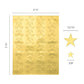 Hygloss Products, Inc 20 Sheets, 880 Gold Foil Star Stickers (18831)