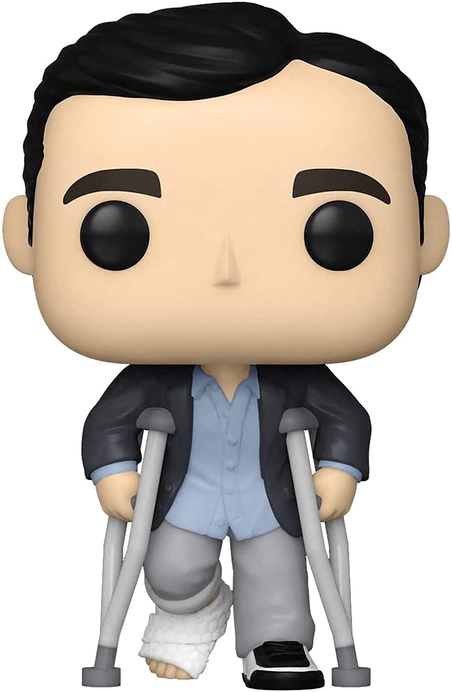 Funko POP! TV: The Office - Michael Scott Standing with Crutches