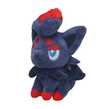 Pokemon Center: Sitting Cuties: Zorua Plush # 570 - Generation 5 - 6 In