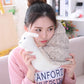 Xshelley 10 inch Snail Stuffed Animal Plush Pillows,Cute Soft Sleeping Snail Plush Toy,for Kids Birthday Gifts Cartoon Doll