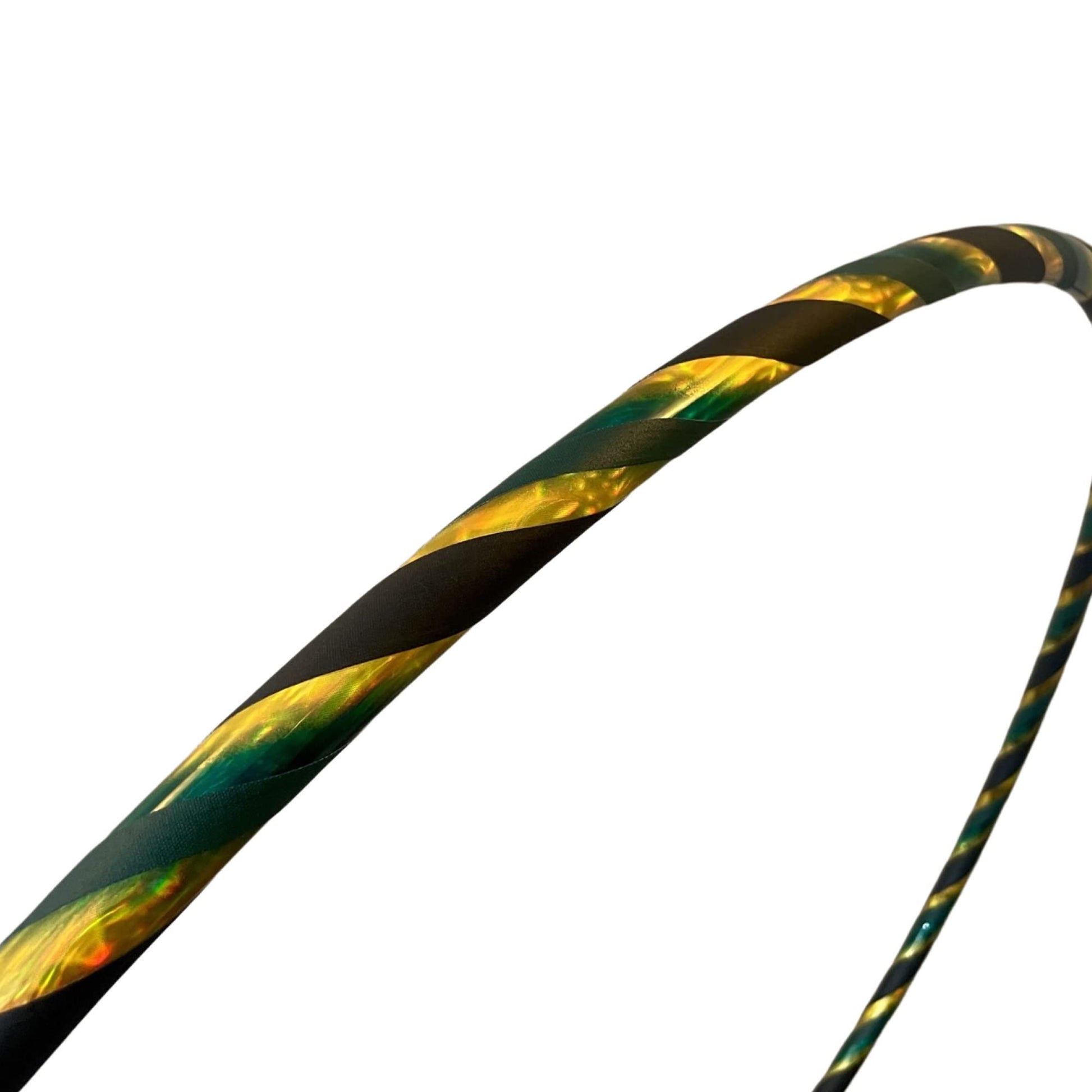 SpinMajik Beginner Exercise Hula Hoop for Fitness and Fun Made for Adults (40" Hoop Size)