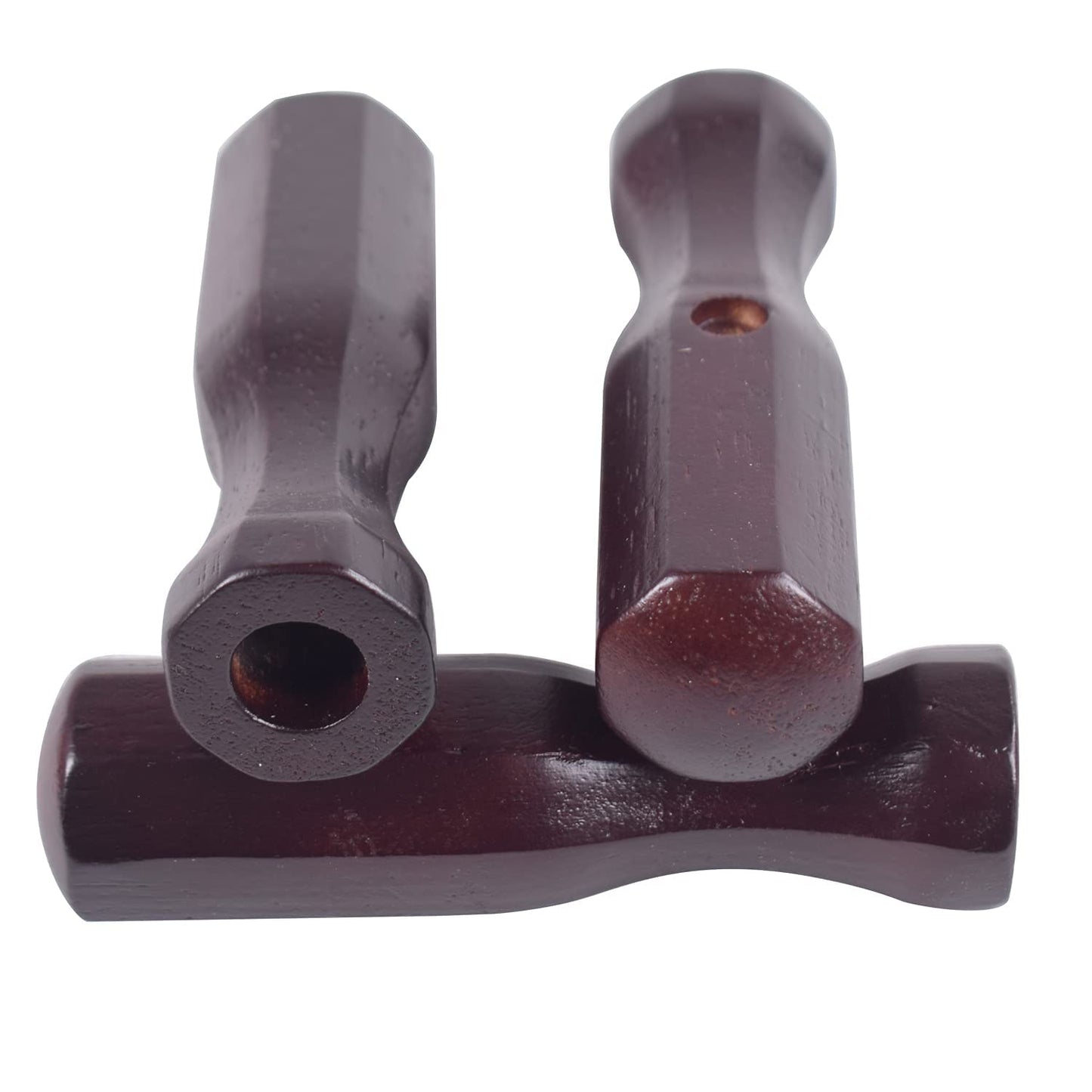 Soccer Table Handles, 5/8 inch Wooden Foosball Handle Grip, 8 Pack