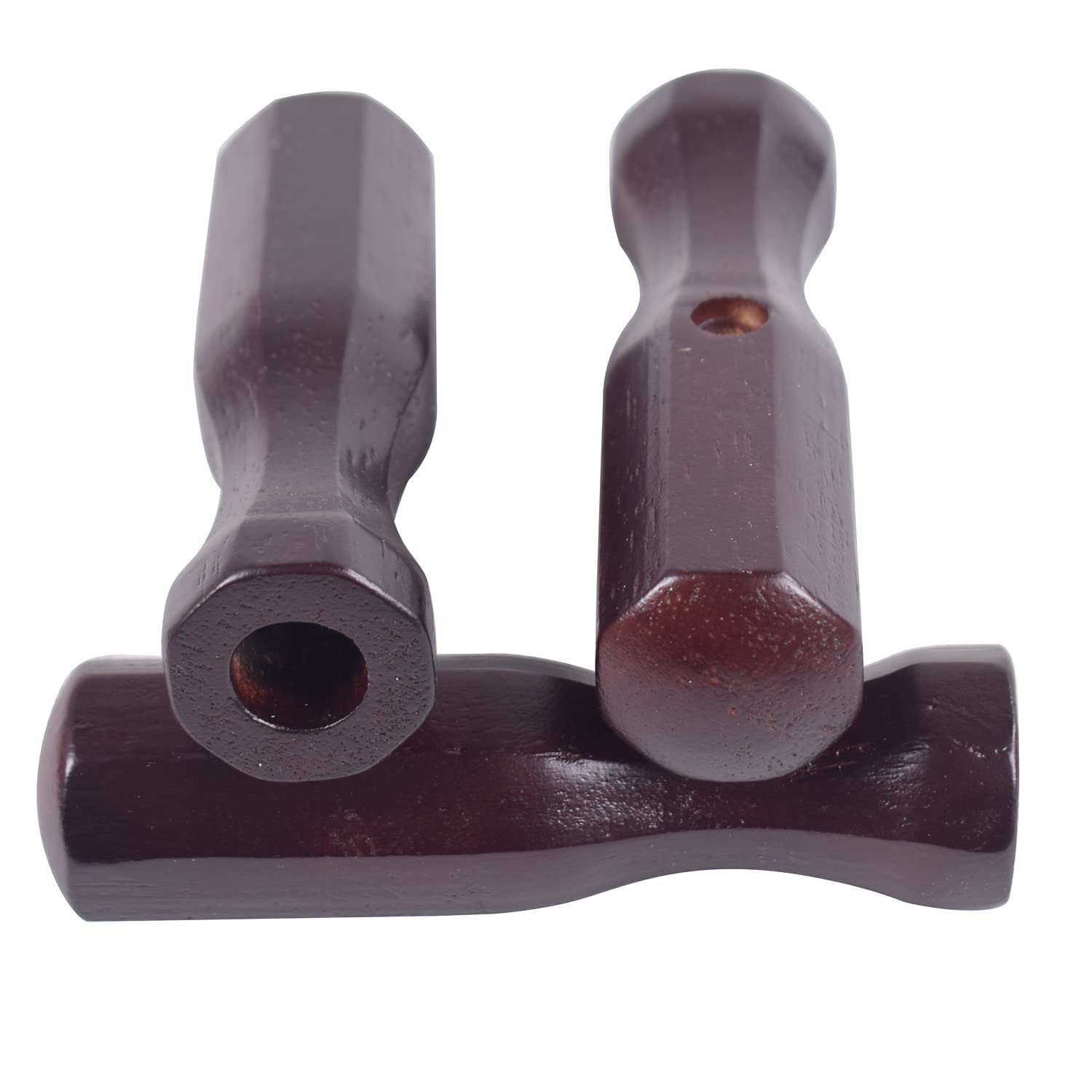 Soccer Table Handles, 5/8 inch Wooden Foosball Handle Grip, 8 Pack