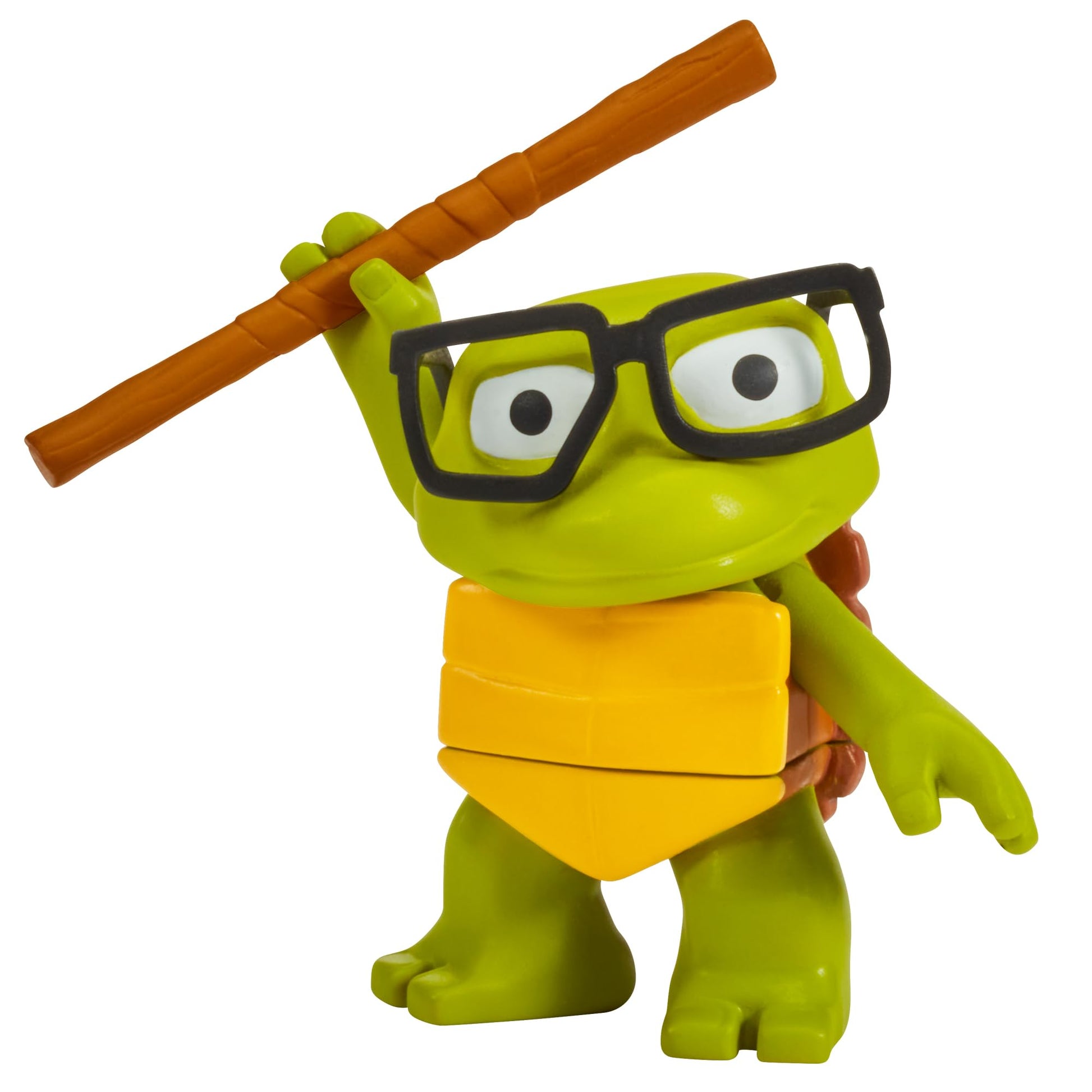 Teenage Mutant Ninja Turtles 83290 Turtle Tots Action Figure 2-Pack Featuring Leonardo and Donatello. Ideal Present for Boys 4 to 7 Years and TMNT