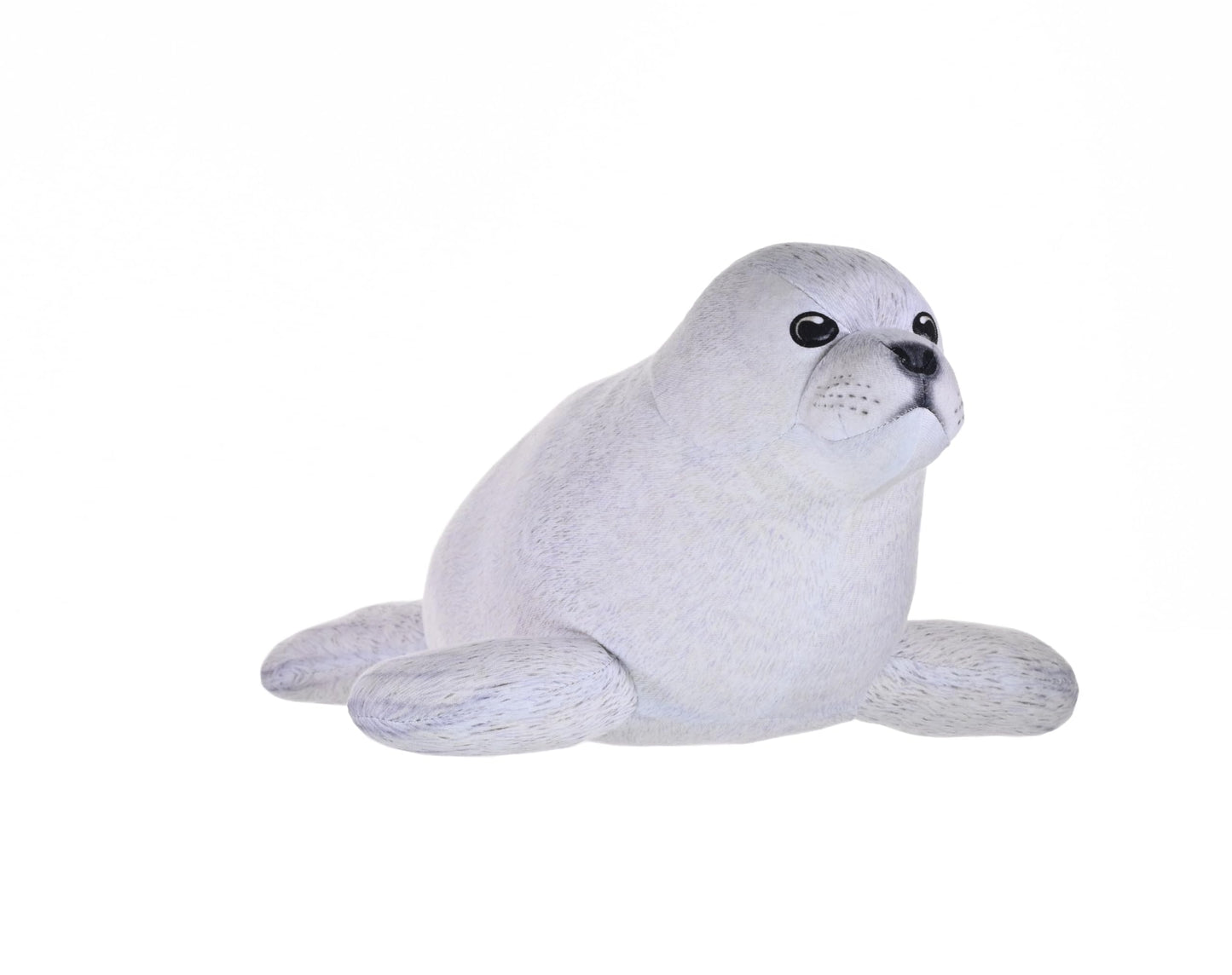 Wild Republic Naturekins Harp Seal Stuffed Animal - 12"