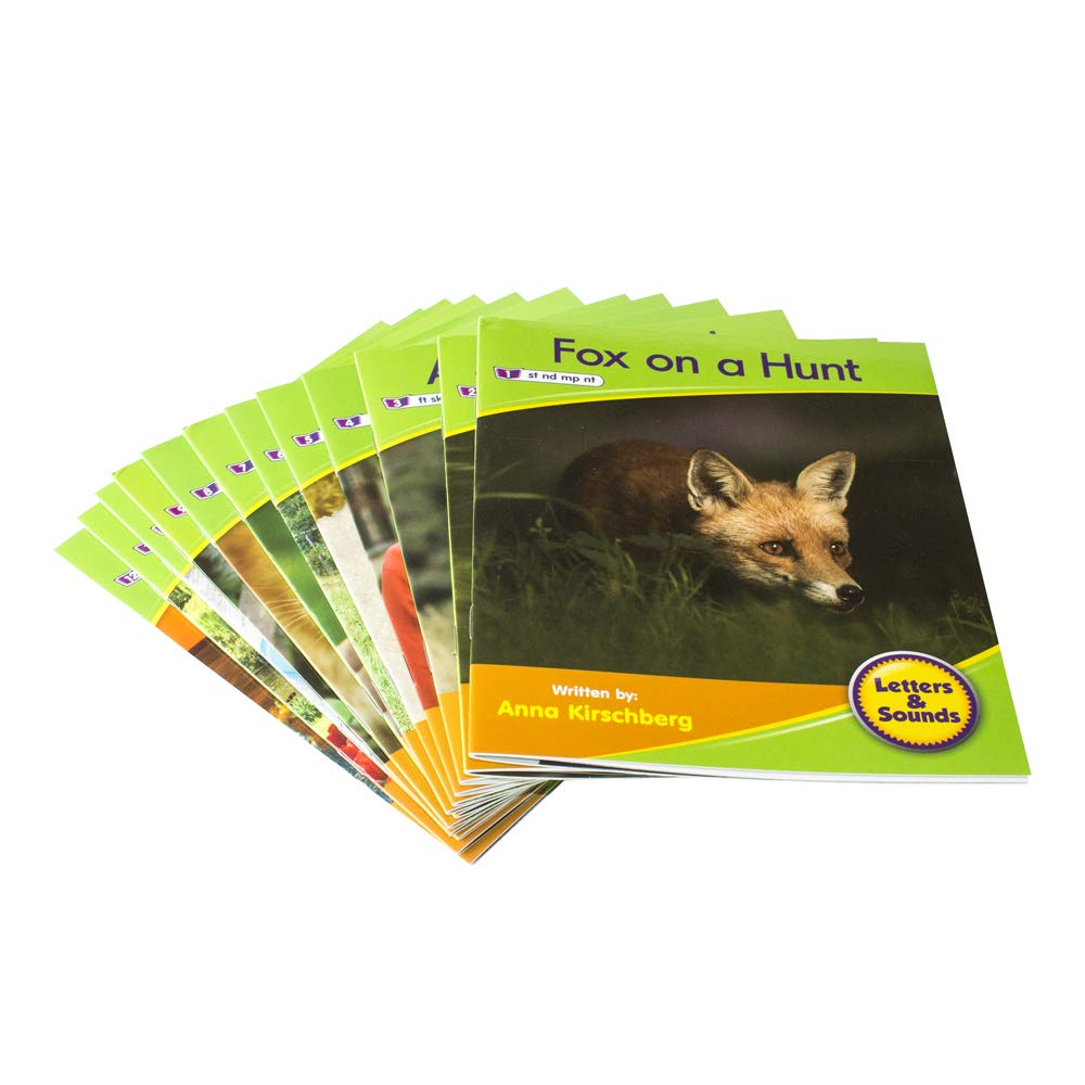 Junior Learning Blend Readers Non-Fiction Toy