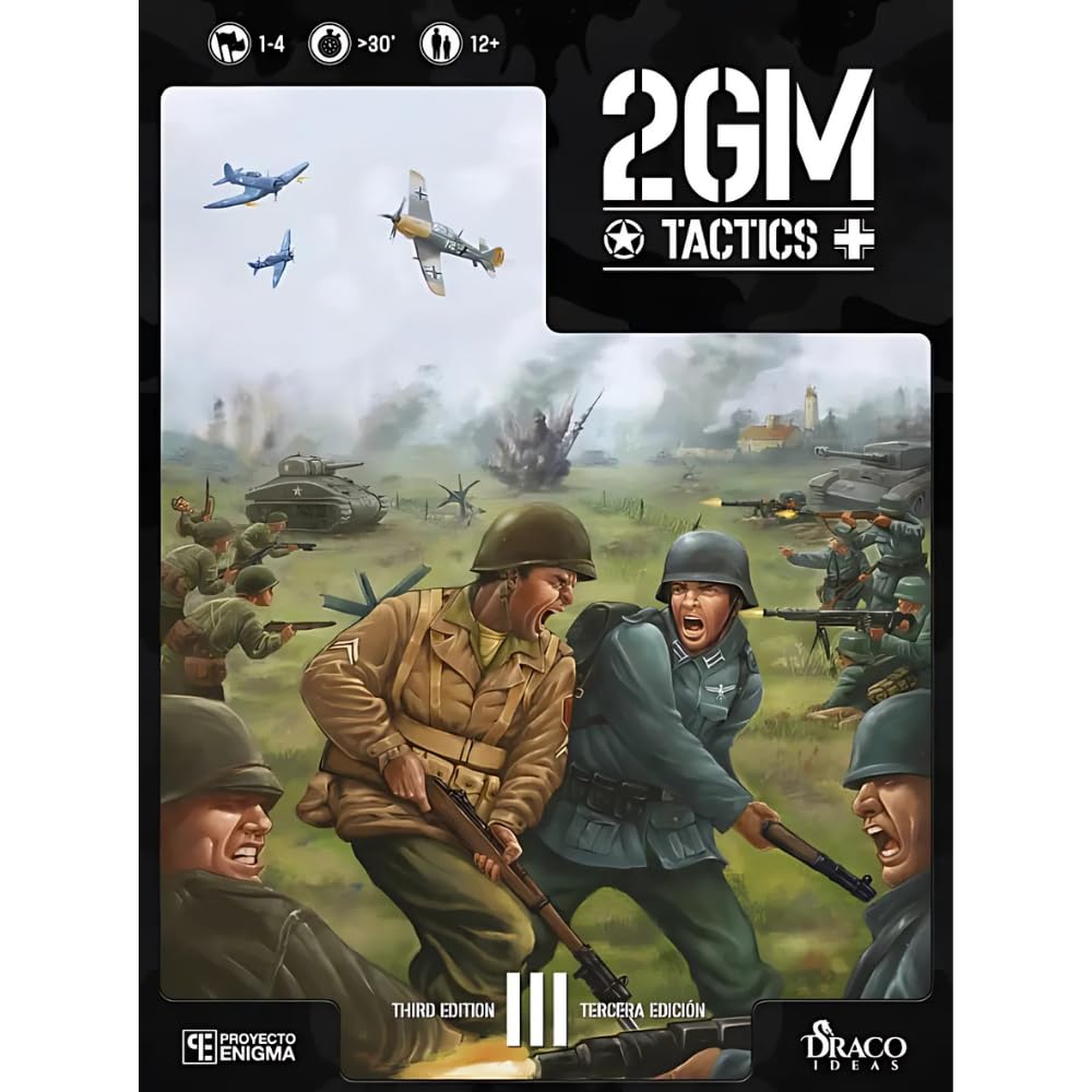Draco Ideas 2Gm Tactics (Deluxe, 3rd Edition)