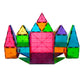 MAGNA-TILES Classic 32-Piece Magnetic Construction Set, The Original Magnetic Building Brand