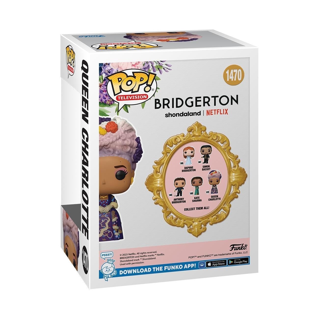 Funko POP! TV: Bridgerton - Queen Charlotte - Collectable Vinyl Figure - Gift Idea - Official Merchandise - for Kids & Adults - TV Fans - Model Figure