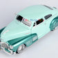 Motormax 1948 Chevrolet Aerosedan Fleetline Lowrider 1:24 Diecast Model Two-Tone Green Get Low Series 79027 by All Star Toys