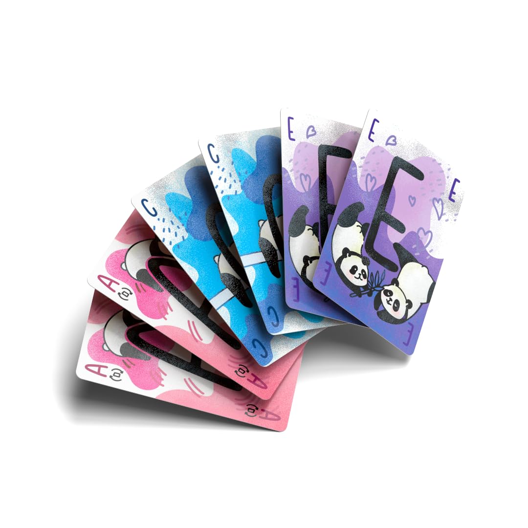 Allplay Panda Panda Board Game - Tiny Box Card Game for Adults and Families - Hand Management - Fits in Your Pocket! - 15 Minutes - 2 to 4 Players