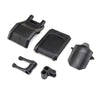 Losi Pull Rod Knuckle & Skid Plates PM-MX/SM LOS264001 Elec Car/Truck Replacement Parts