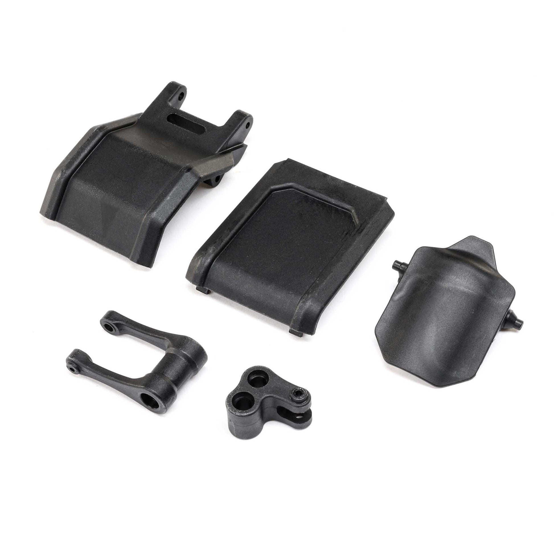 Losi Pull Rod Knuckle & Skid Plates PM-MX/SM LOS264001 Elec Car/Truck Replacement Parts
