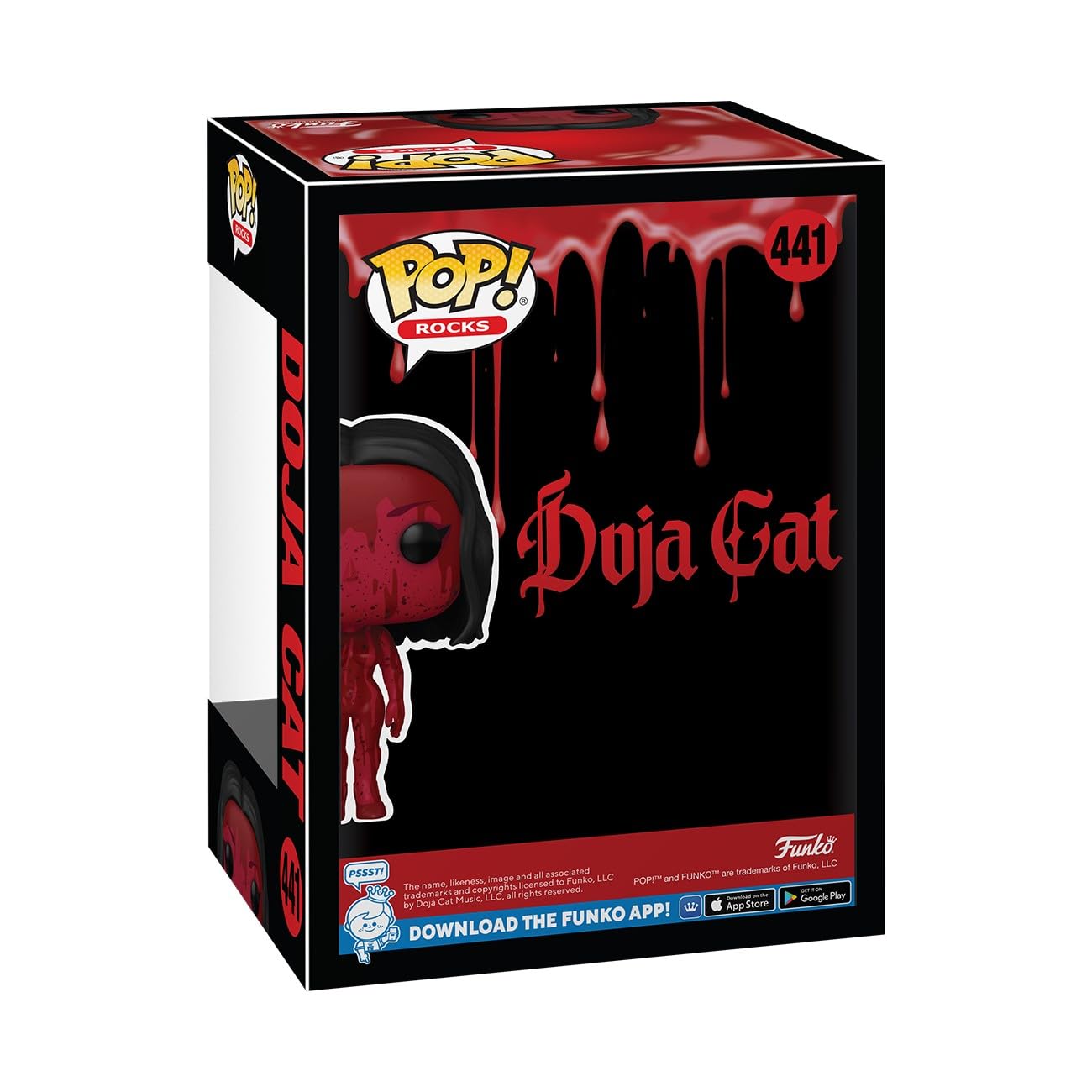Funko POP Rocks: Doja Cat - Scarlet - Collectable Vinyl Figure - Gift Idea - Official Merchandise - for Kids & Adults - Music Fans - Model Figure for