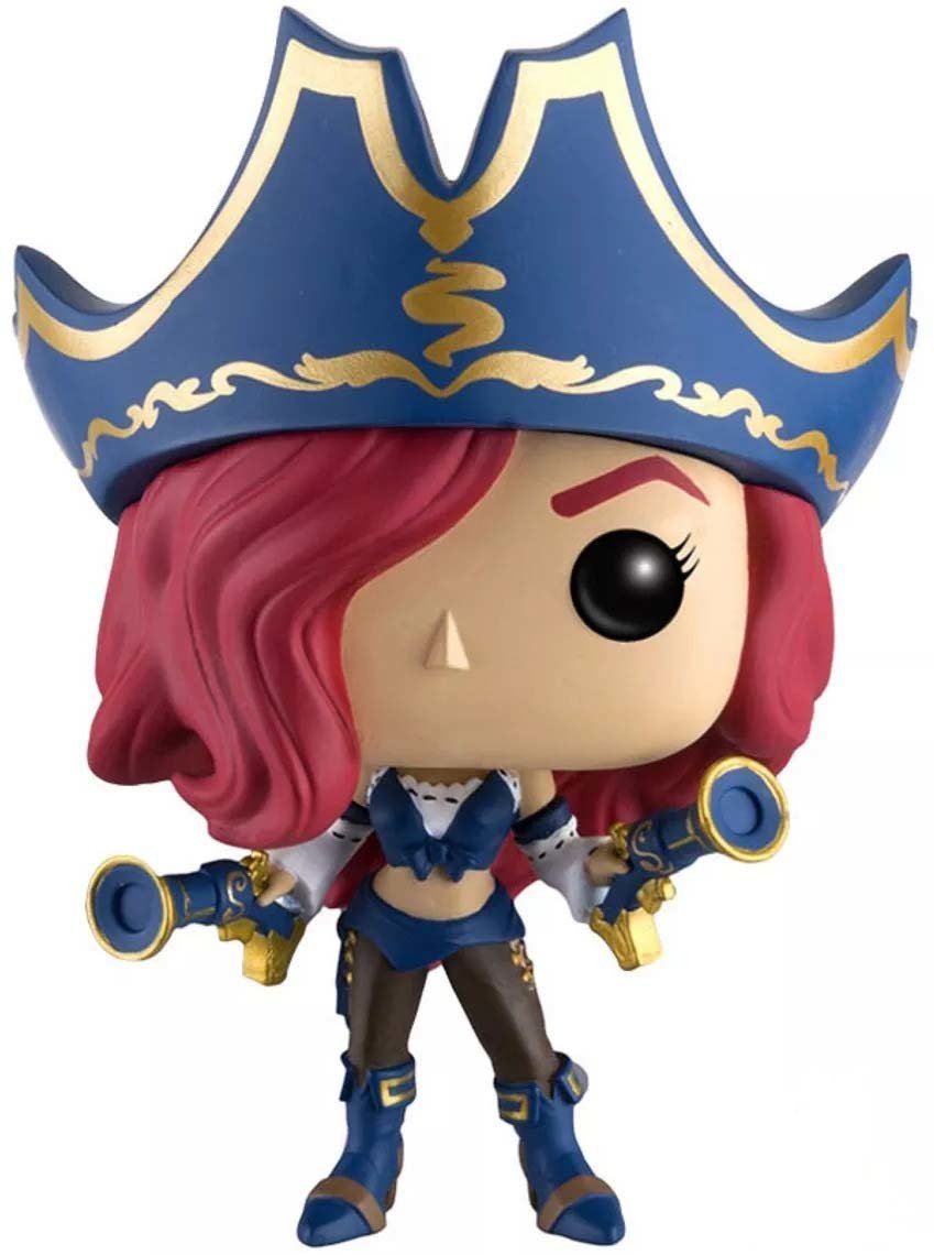 Funko Pop! Miss Fortune - League of Legends Exclusive Vinyl Figurine